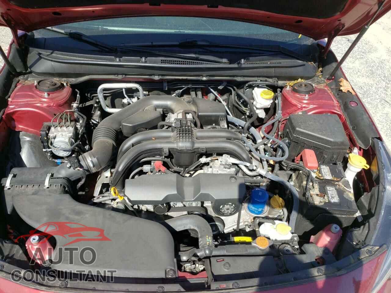 SUBARU LEGACY 2019 - 4S3BNAF64K3038862