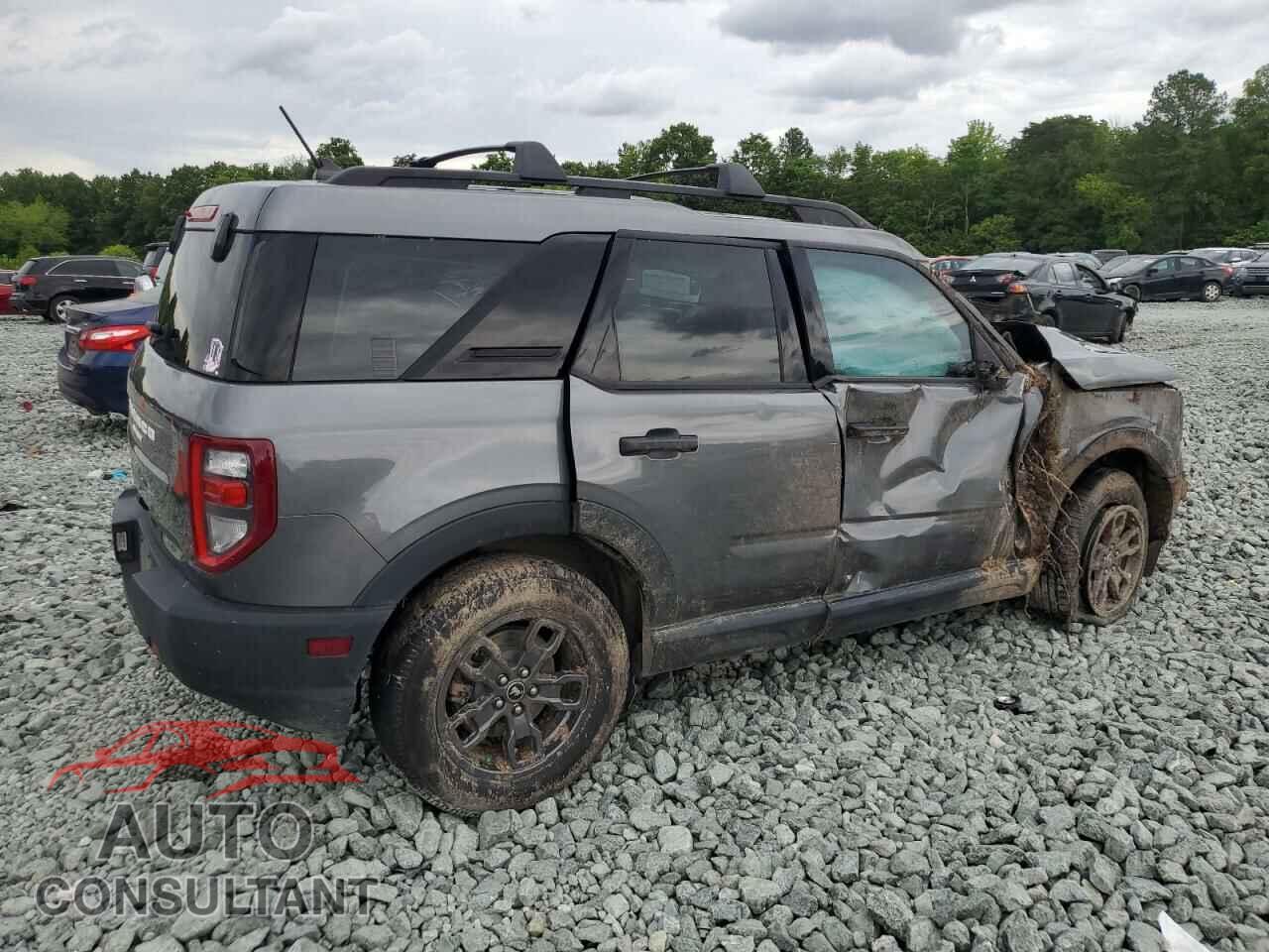 FORD BRONCO 2021 - 3FMCR9B68MRB03838