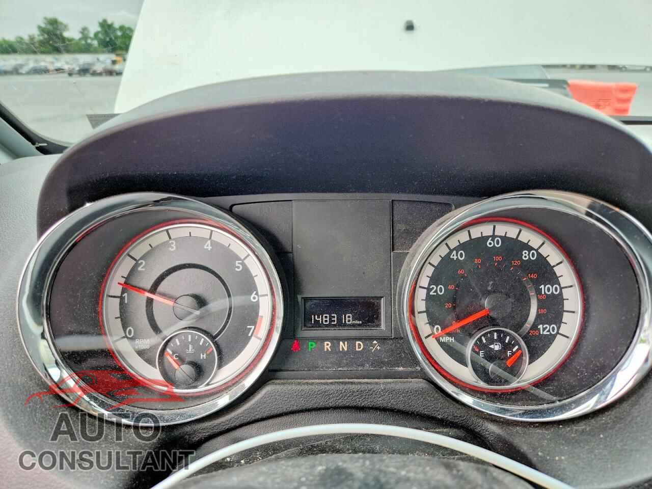 DODGE CARAVAN 2014 - 2C4RDGBG2ER432990