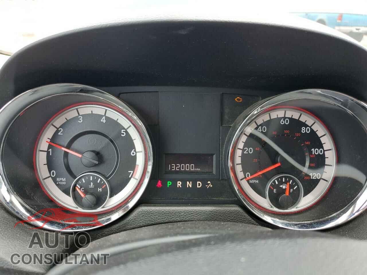 DODGE CARAVAN 2014 - 2C4RDGBG9ER129222