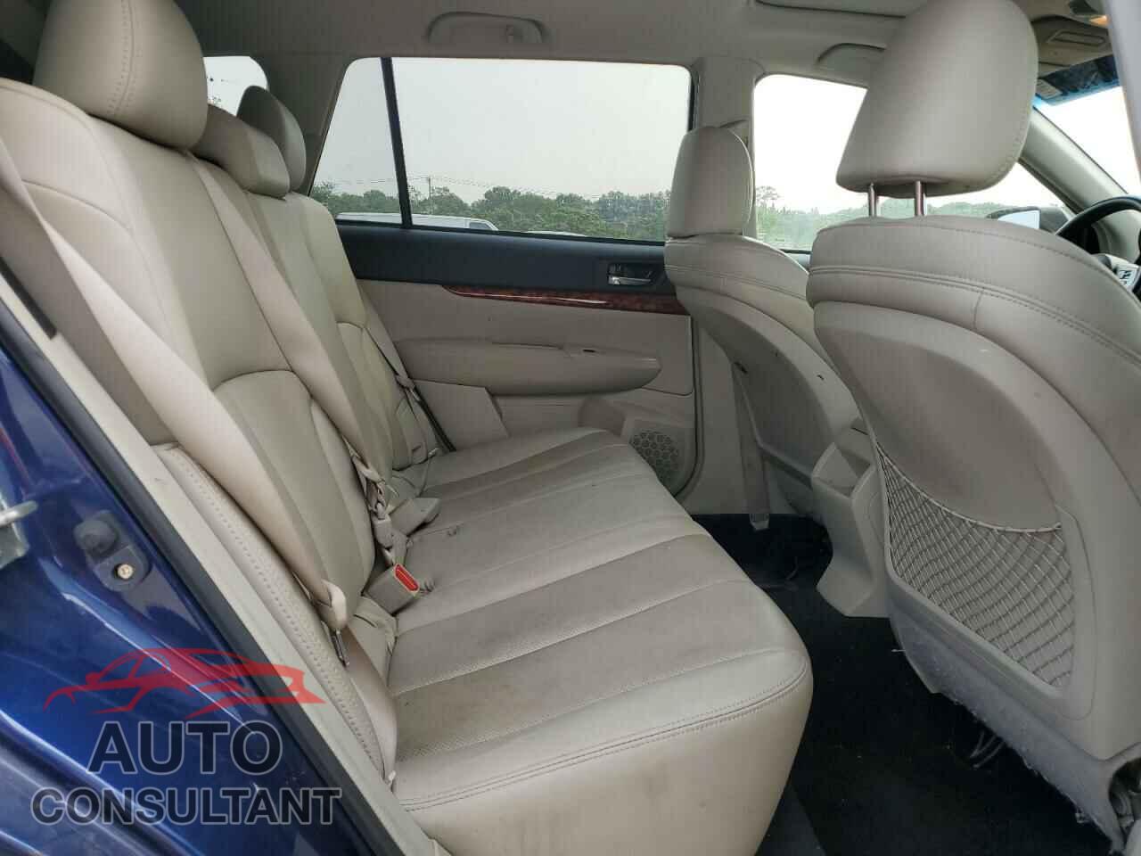 SUBARU OUTBACK 2010 - 4S4BRBKC6A3342047