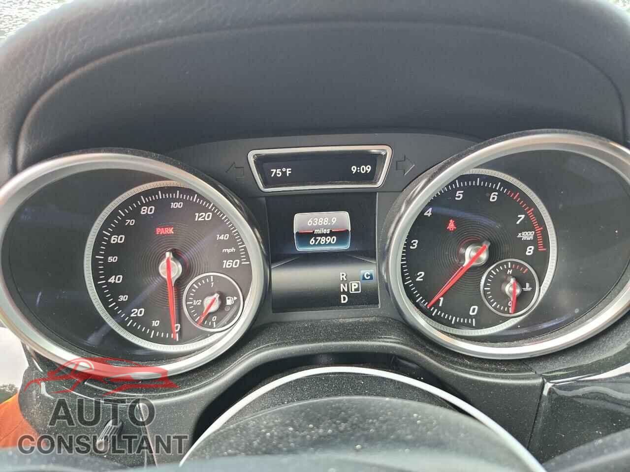 MERCEDES-BENZ GLS-CLASS 2017 - 4JGDF6EE3HA987637