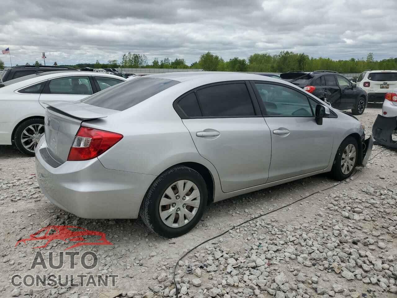 HONDA CIVIC 2012 - 19XFB2F5XCE064013