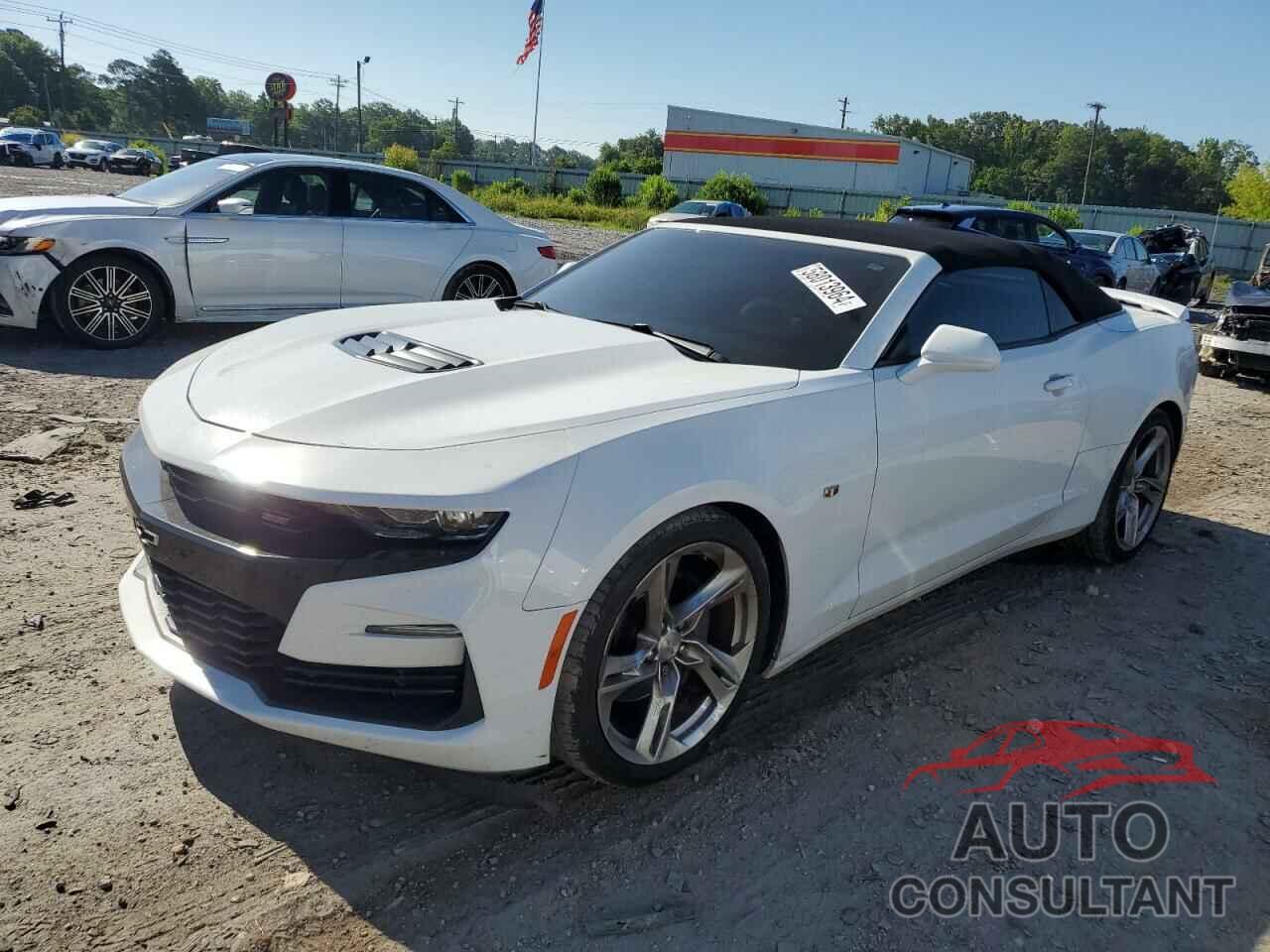 CHEVROLET CAMARO 2019 - 1G1FH3D74K0129768