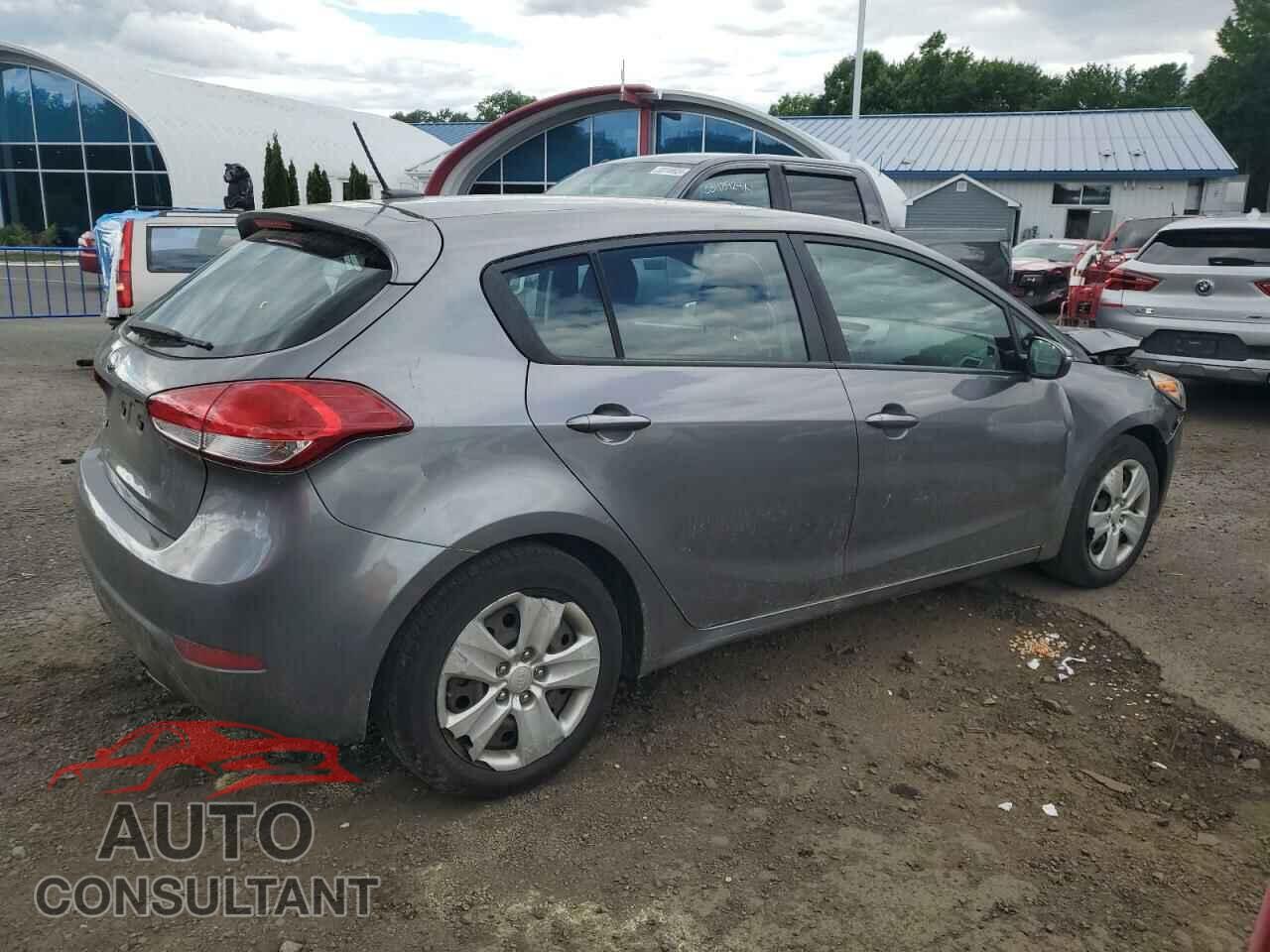 KIA FORTE 2016 - KNAFK5A80G5525429