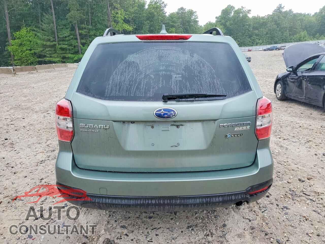 SUBARU FORESTER 2016 - JF2SJADC2GH439147