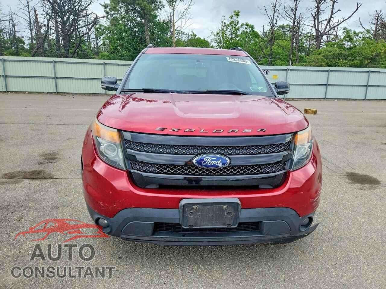 FORD EXPLORER 2015 - 1FM5K8GT5FGA06063