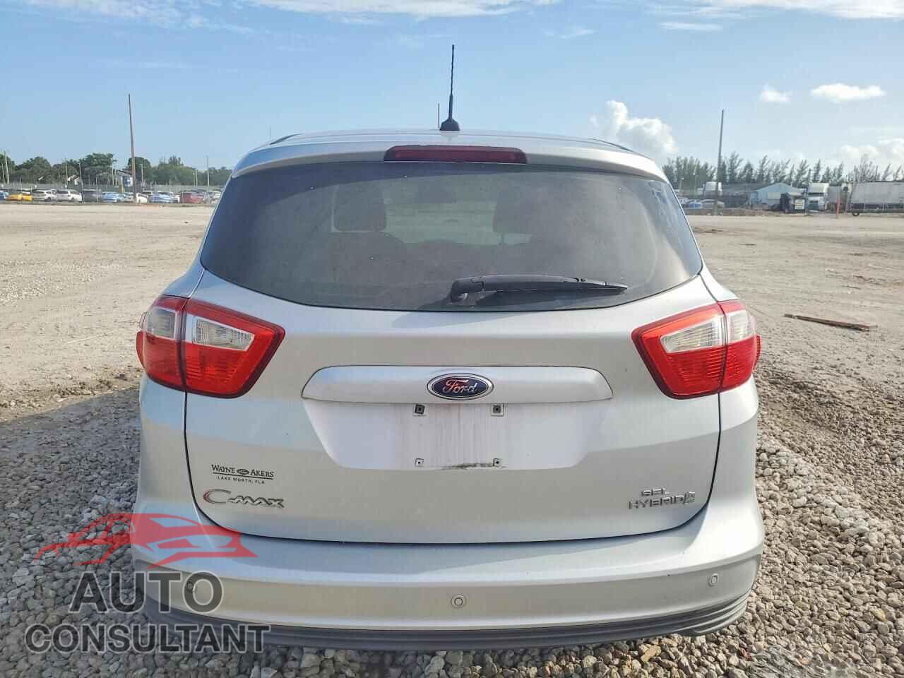 FORD CMAX 2013 - 1FADP5BU6DL524936