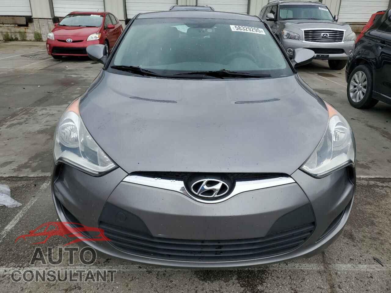 HYUNDAI VELOSTER 2013 - KMHTC6AD4DU088649