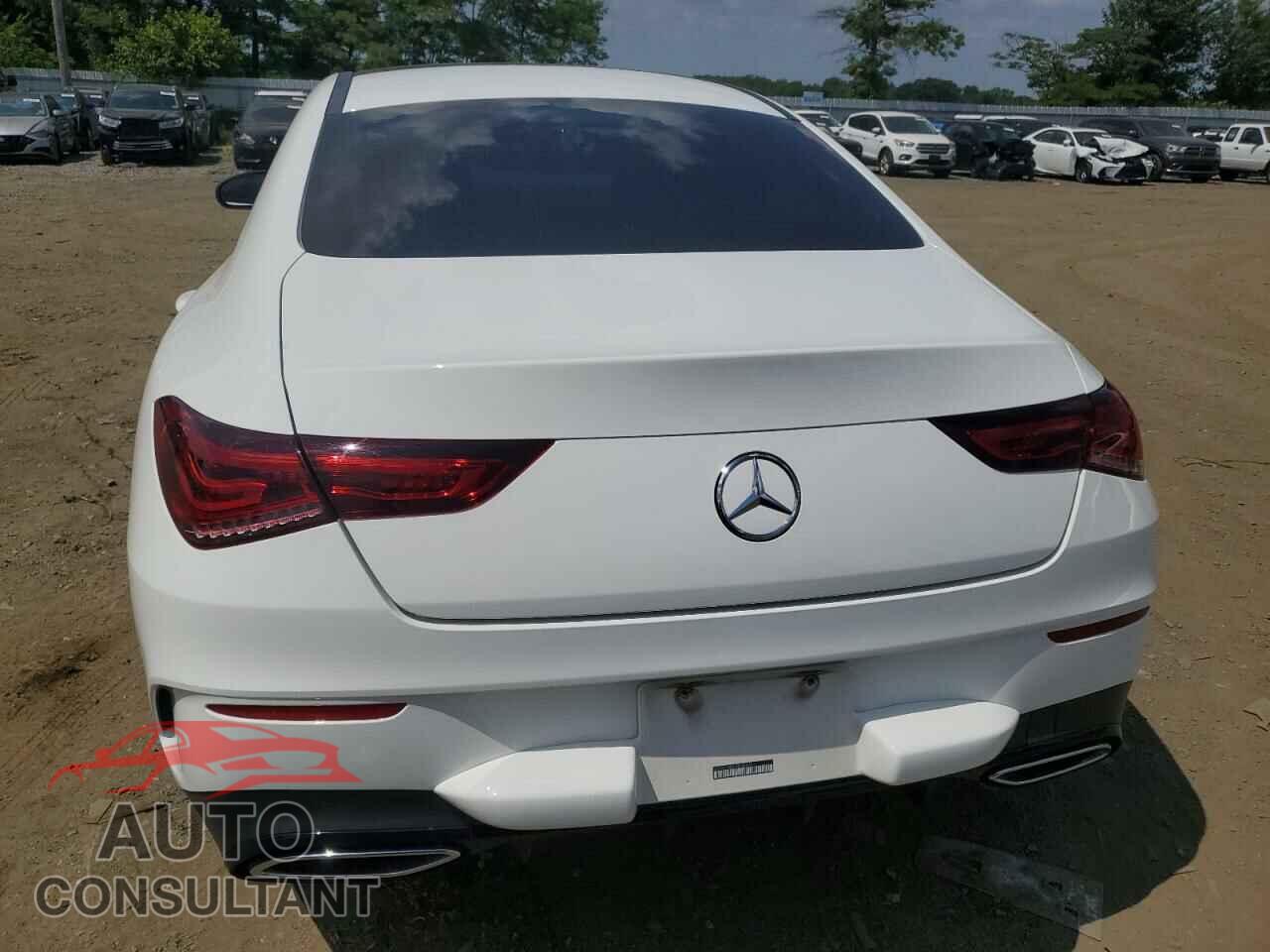 MERCEDES-BENZ CLA-CLASS 2020 - WDD5J4HB2LN036009