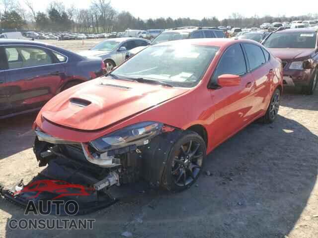 DODGE DART 2016 - 1C3CDFFH6GD816235
