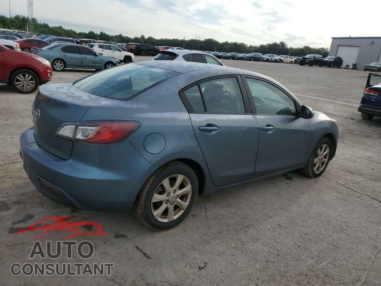 MAZDA 3 2011 - JM1BL1VF3B1363571