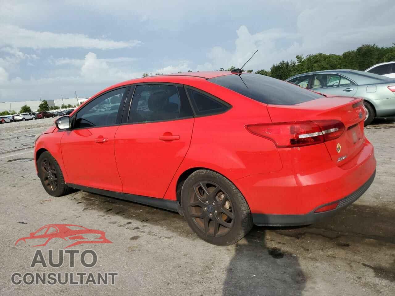 FORD FOCUS 2016 - 1FADP3F21GL313760