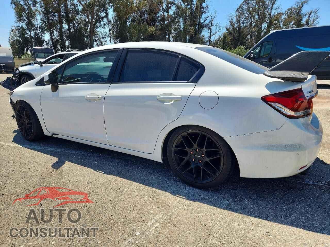 HONDA CIVIC 2013 - 19XFB2F57DE290379