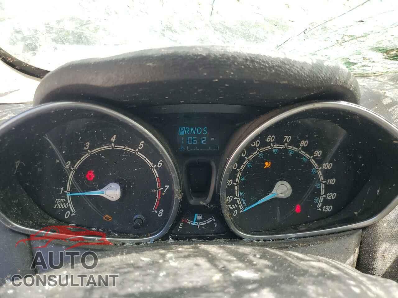 FORD FIESTA 2017 - 3FADP4BJ0HM110555