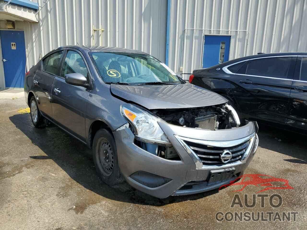 NISSAN VERSA 2017 - 3N1CN7AP6HL897409