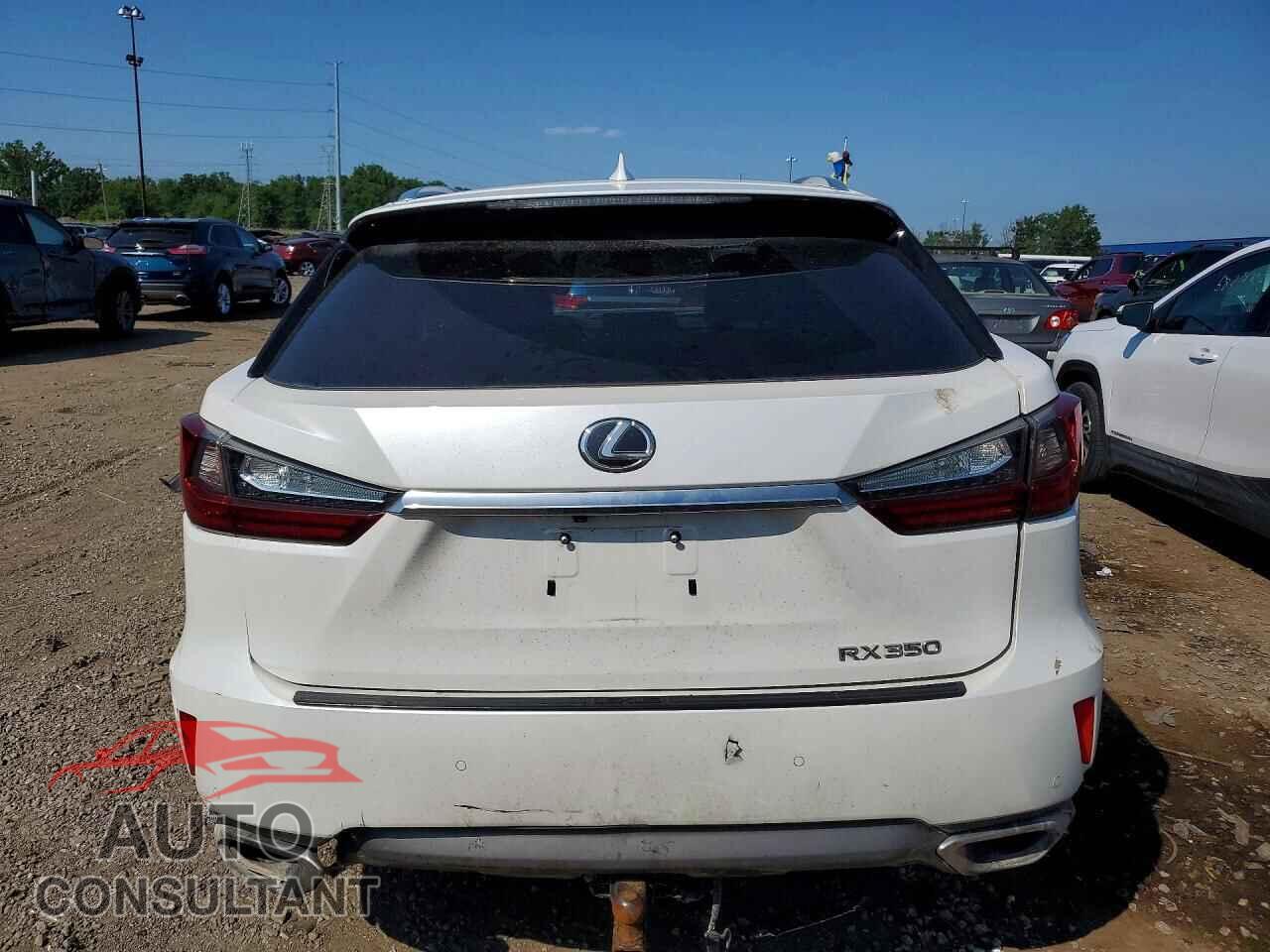 LEXUS RX350 2017 - 2T2BZMCA8HC057196