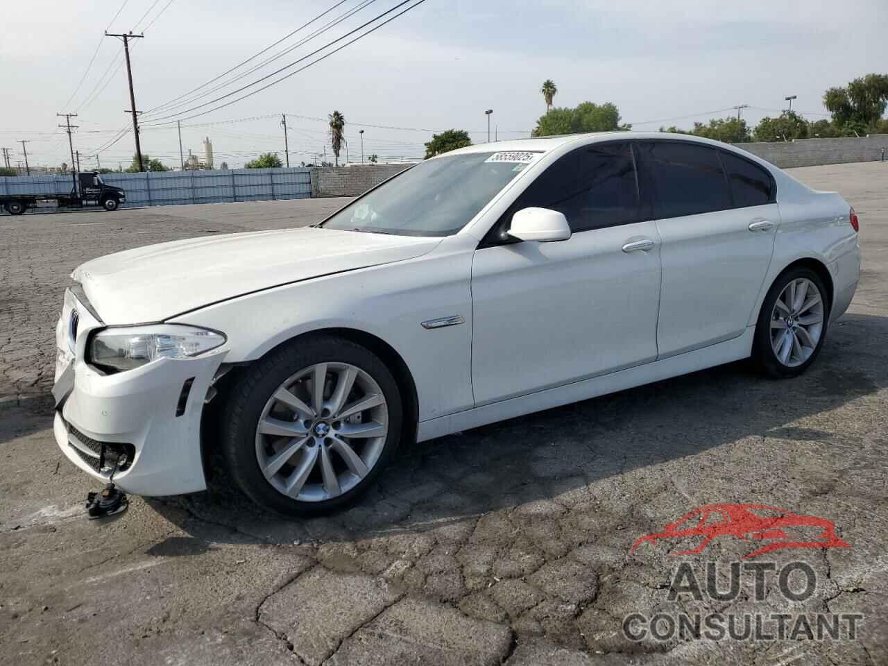BMW 5 SERIES 2011 - WBAFR7C55BC805961