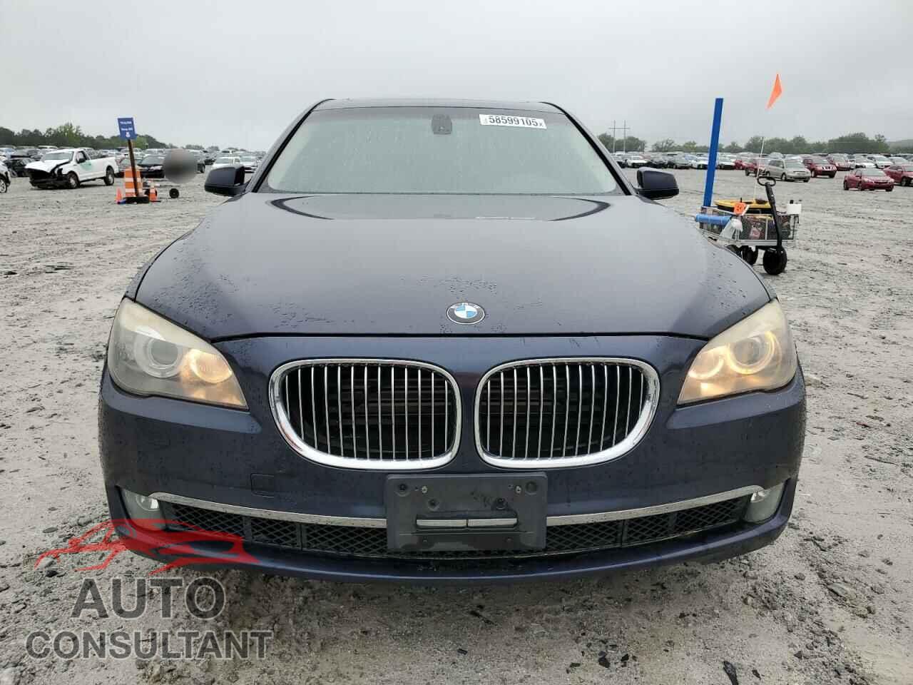 BMW 7 SERIES 2012 - WBAKC8C53CC435472