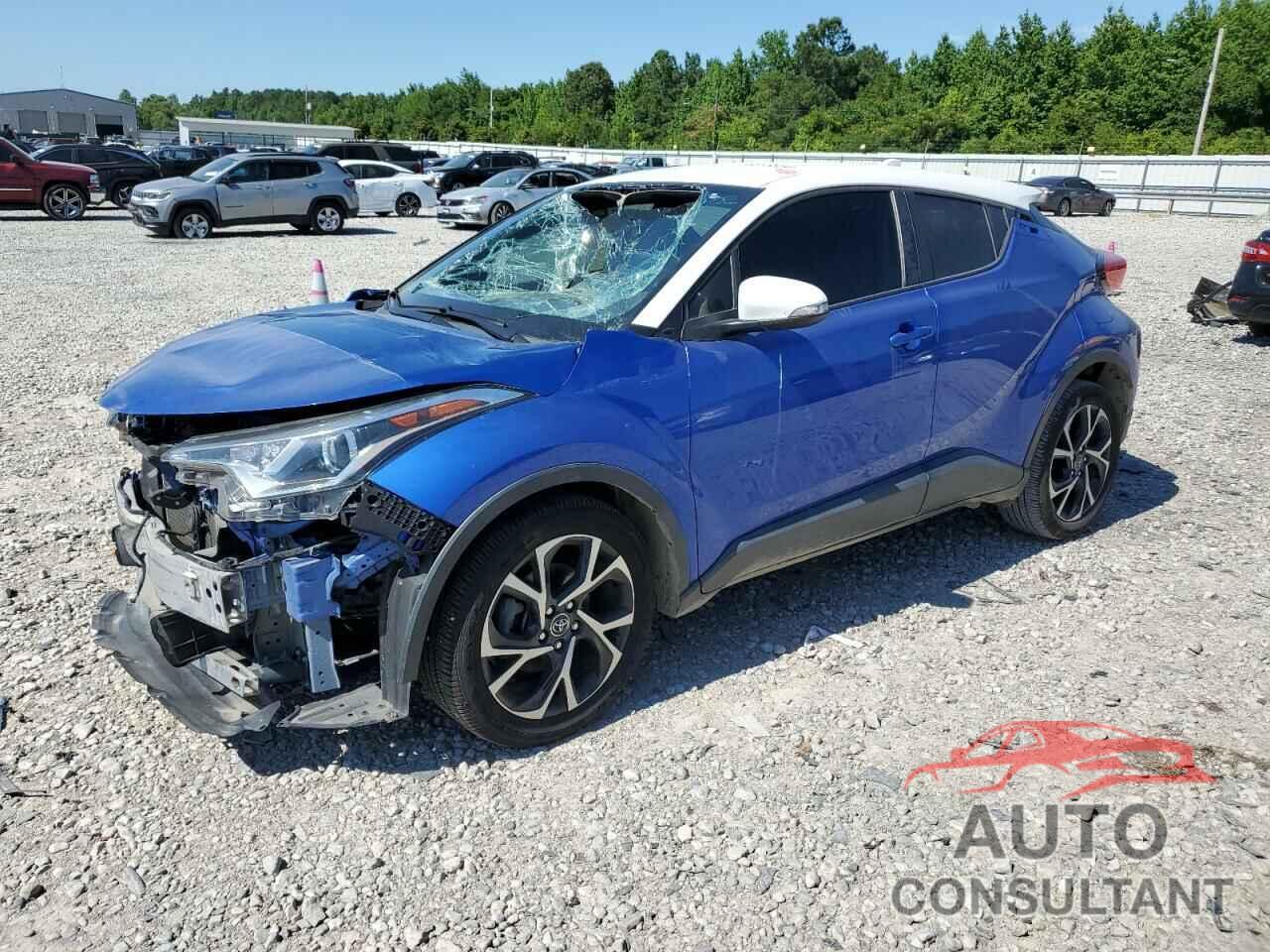 TOYOTA C-HR 2019 - NMTKHMBX9KR079038