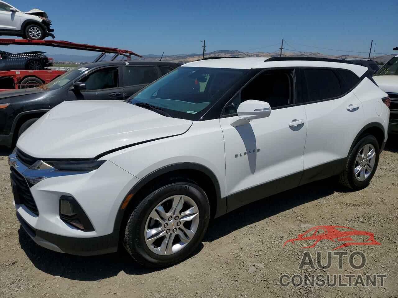 CHEVROLET BLAZER 2020 - 3GNKBCRS4LS705882