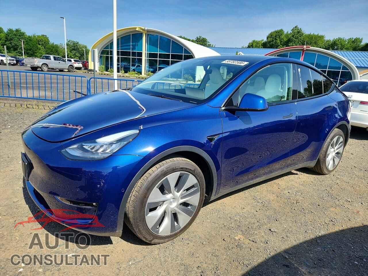 TESLA MODEL Y 2022 - 7SAYGDEEXNF418605