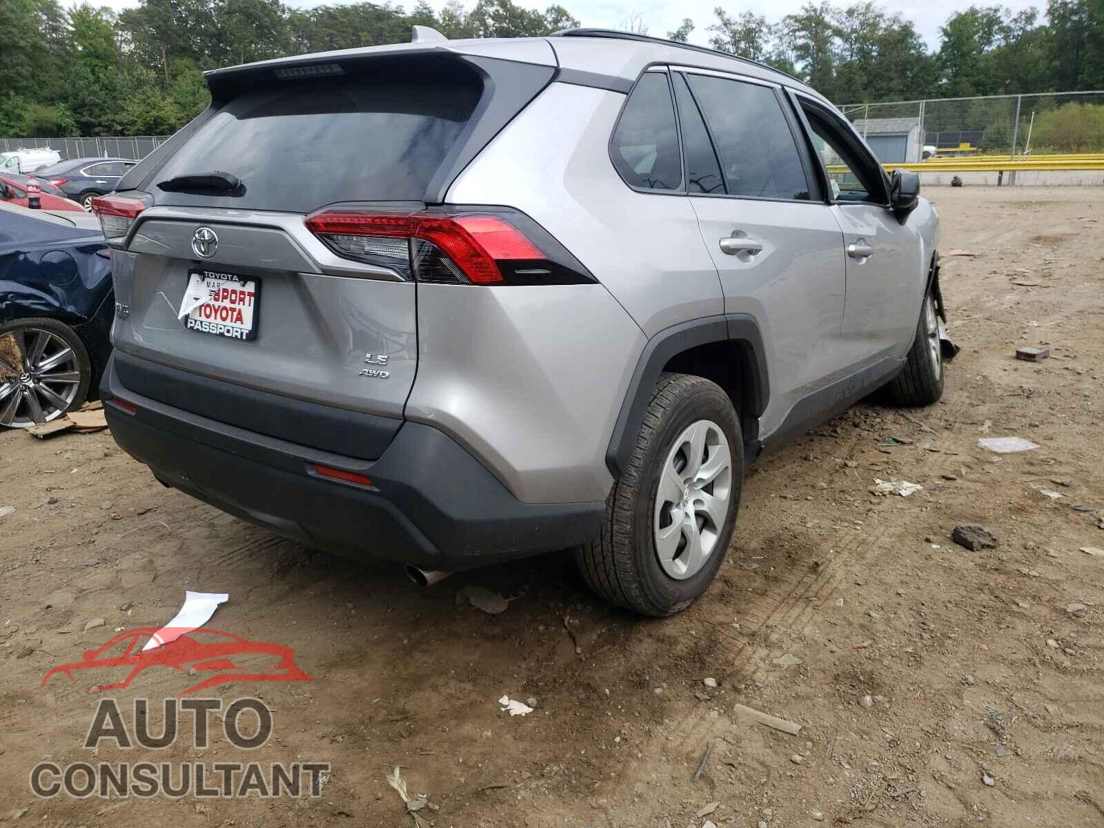 TOYOTA RAV4 2019 - 2T3F1RFV5KC041402