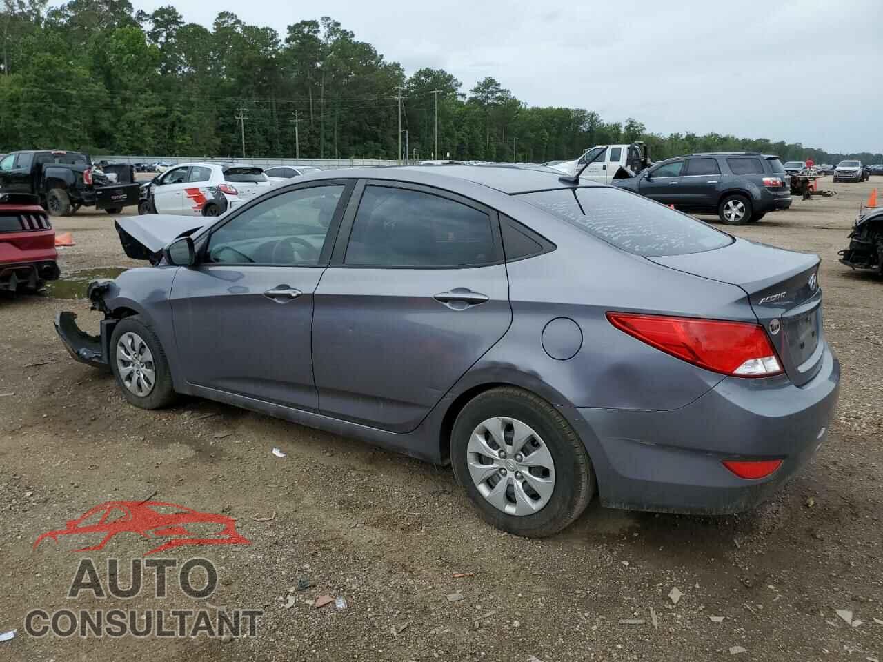 HYUNDAI ACCENT 2017 - KMHCT4AE8HU195058
