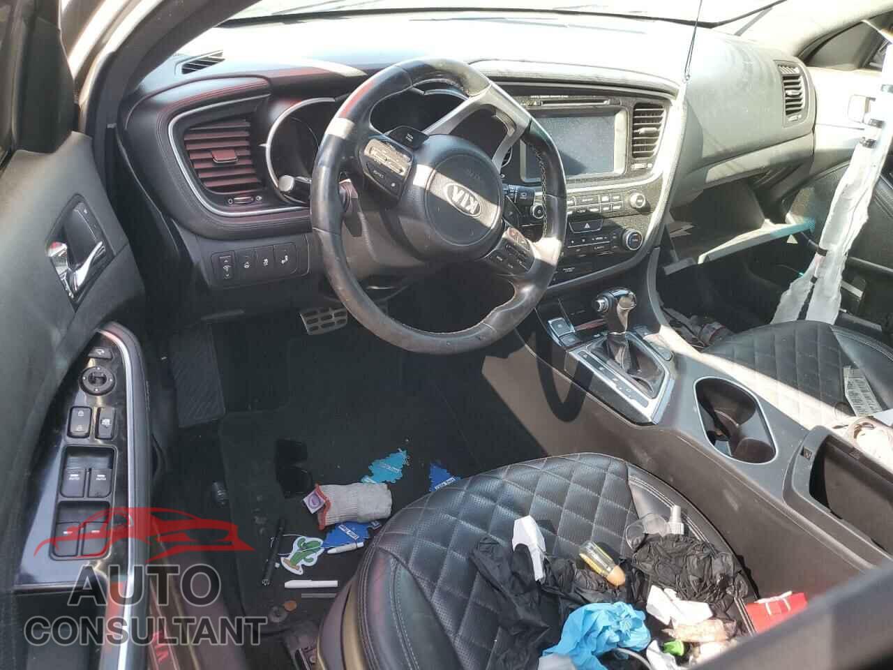 KIA OPTIMA 2015 - 5XXGR4A64FG420284