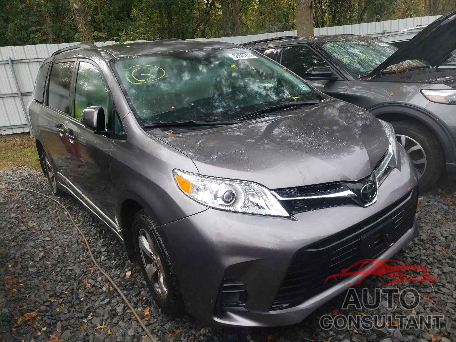 TOYOTA SIENNA 2020 - 5TDKZ3DC8LS036928