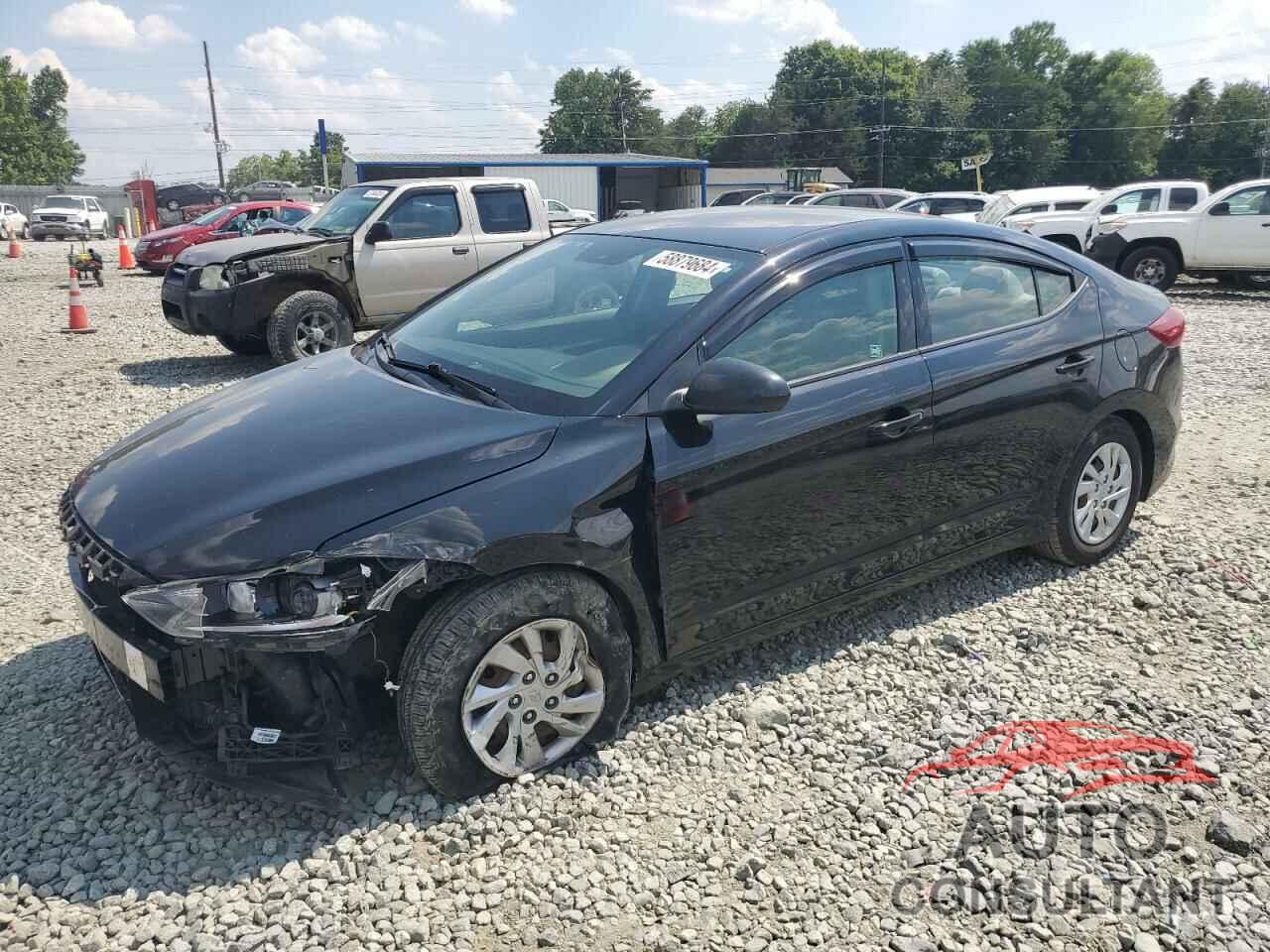 HYUNDAI ELANTRA 2017 - 5NPD74LF7HH060151