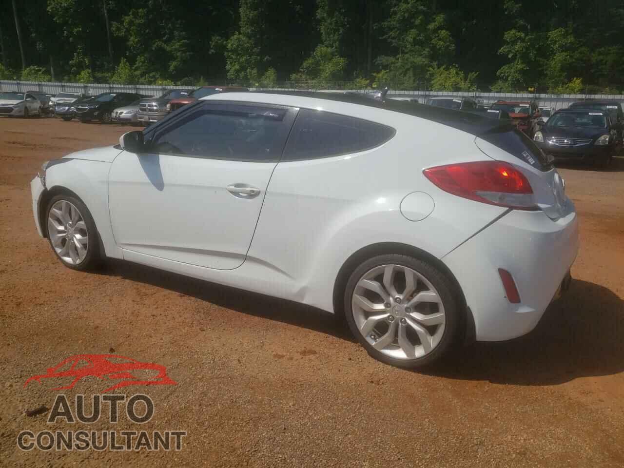 HYUNDAI VELOSTER 2013 - KMHTC6AD3DU145908