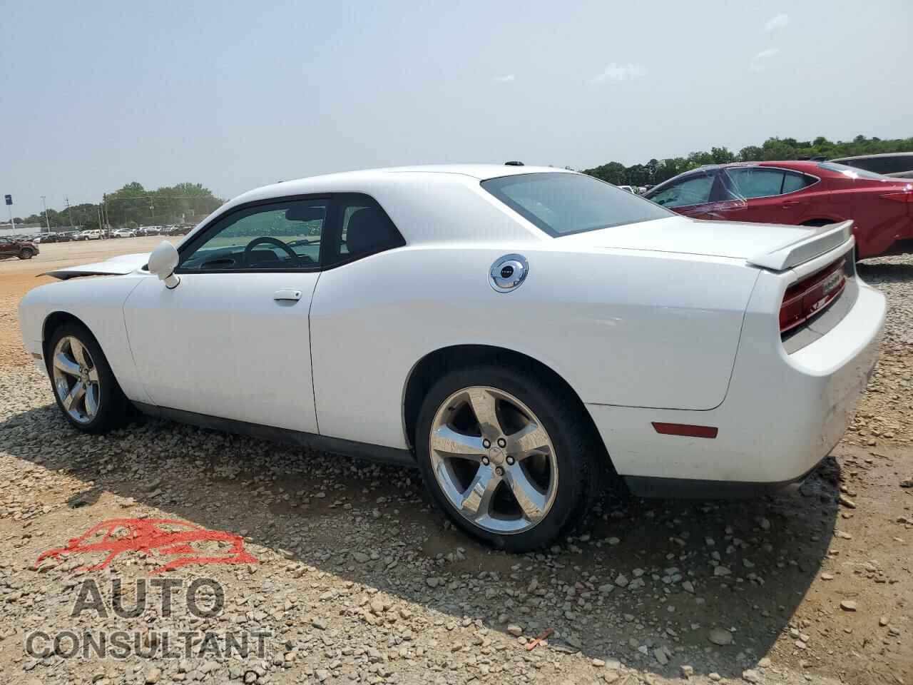 DODGE CHALLENGER 2013 - 2C3CDYAG4DH616222