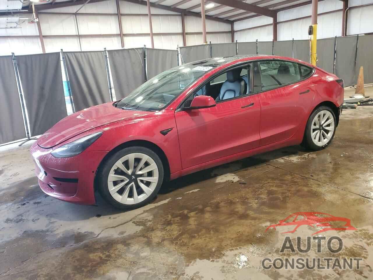 TESLA MODEL 3 2022 - 5YJ3E1EA9NF290379