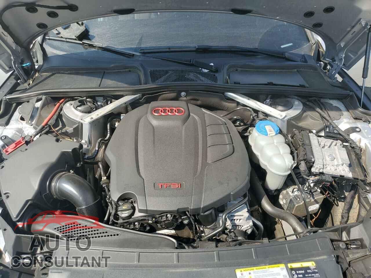 AUDI A5 2018 - WAUCNCF50JA106086