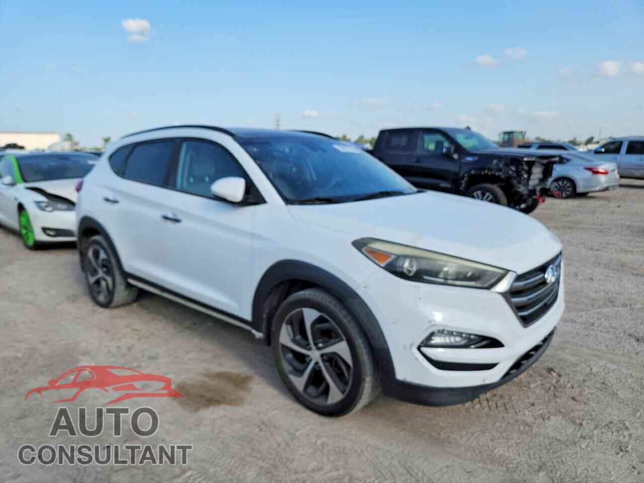 HYUNDAI TUCSON 2016 - KM8J33A29GU253233