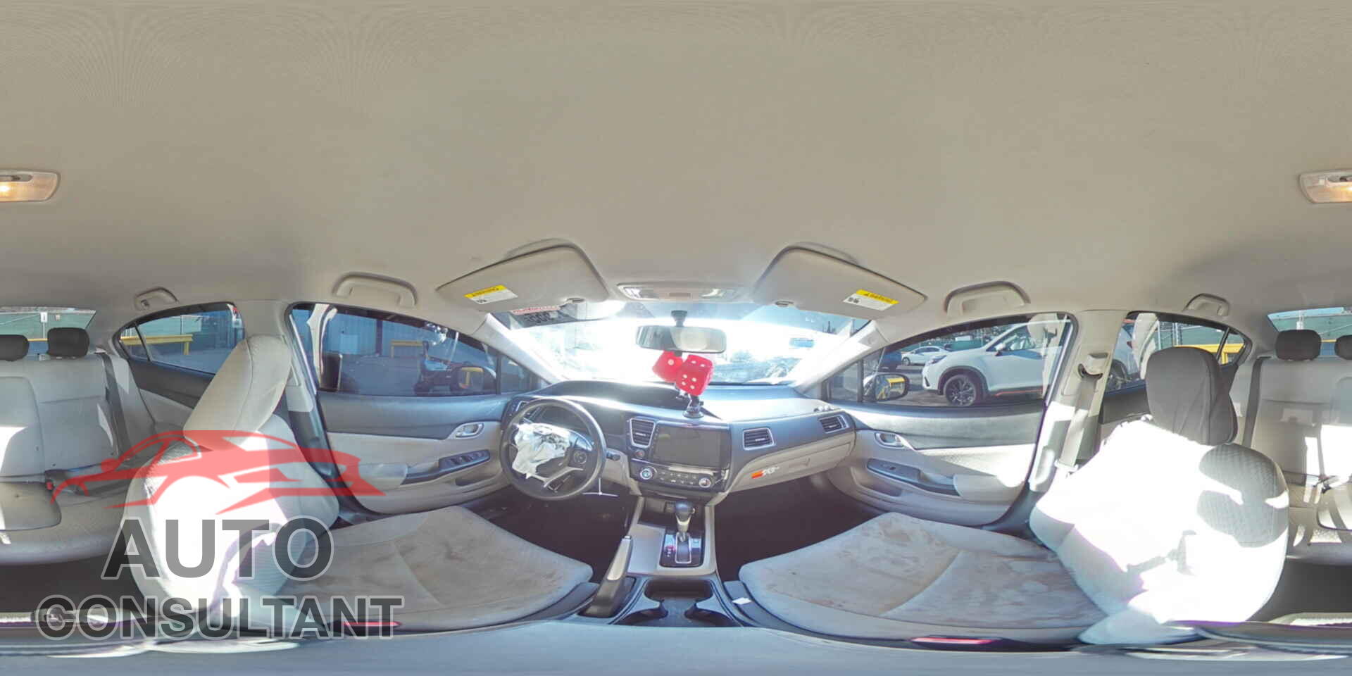 HONDA CIVIC 2014 - 19XFB2F51EE047152