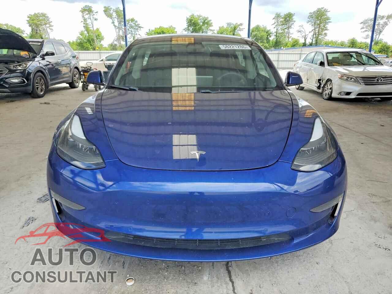 TESLA MODEL 3 2021 - 5YJ3E1EB5MF062449