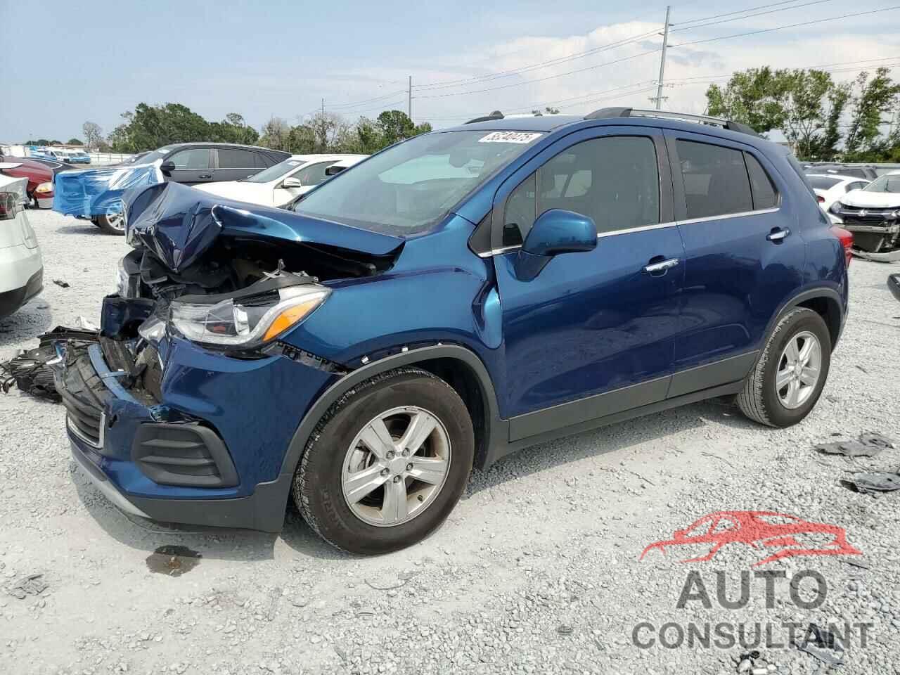 CHEVROLET TRAX 2019 - 3GNCJLSB4KL404703