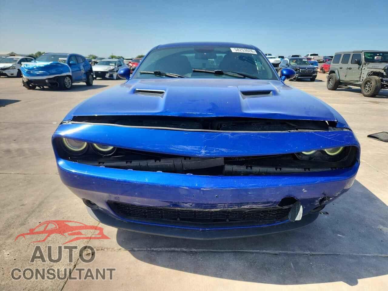 DODGE CHALLENGER 2019 - 2C3CDZAG6KH640735