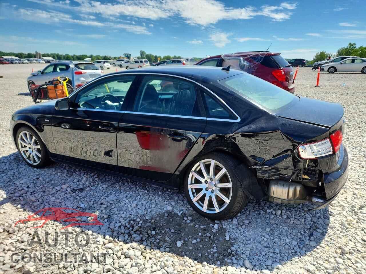 AUDI A4 2012 - WAUHFAFL5CN011623