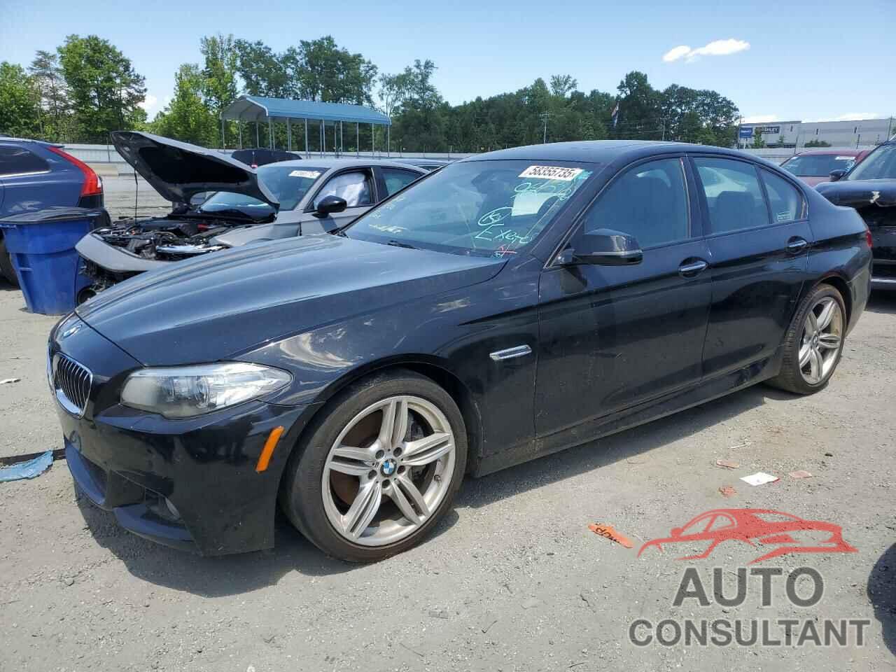 BMW 5 SERIES 2015 - WBAKN9C52FD960702
