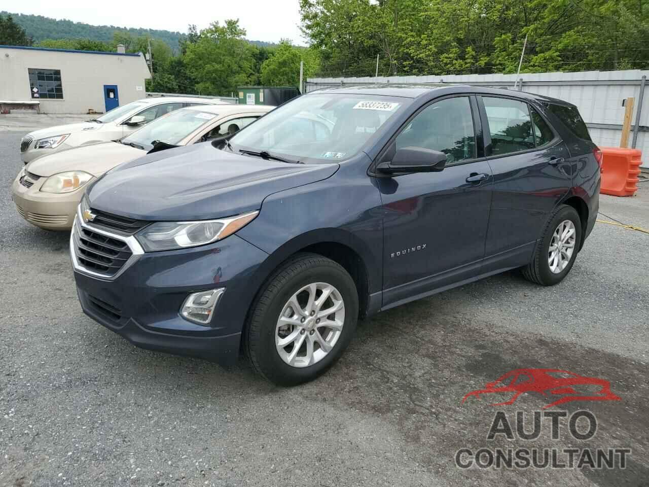CHEVROLET EQUINOX 2018 - 3GNAXREV9JL356340