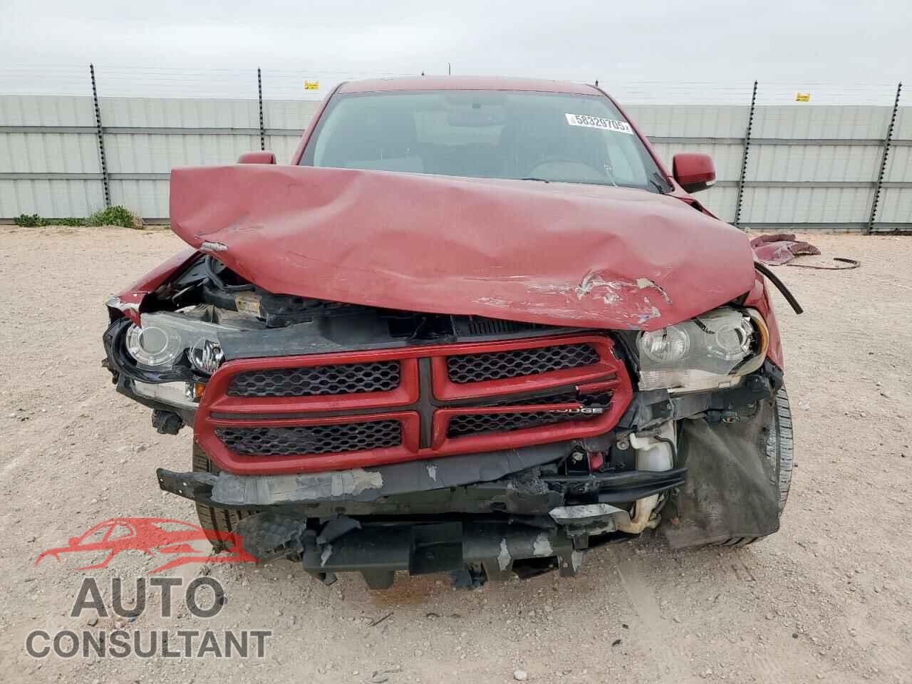 DODGE DURANGO 2011 - 1D4SD6GT4BC535269