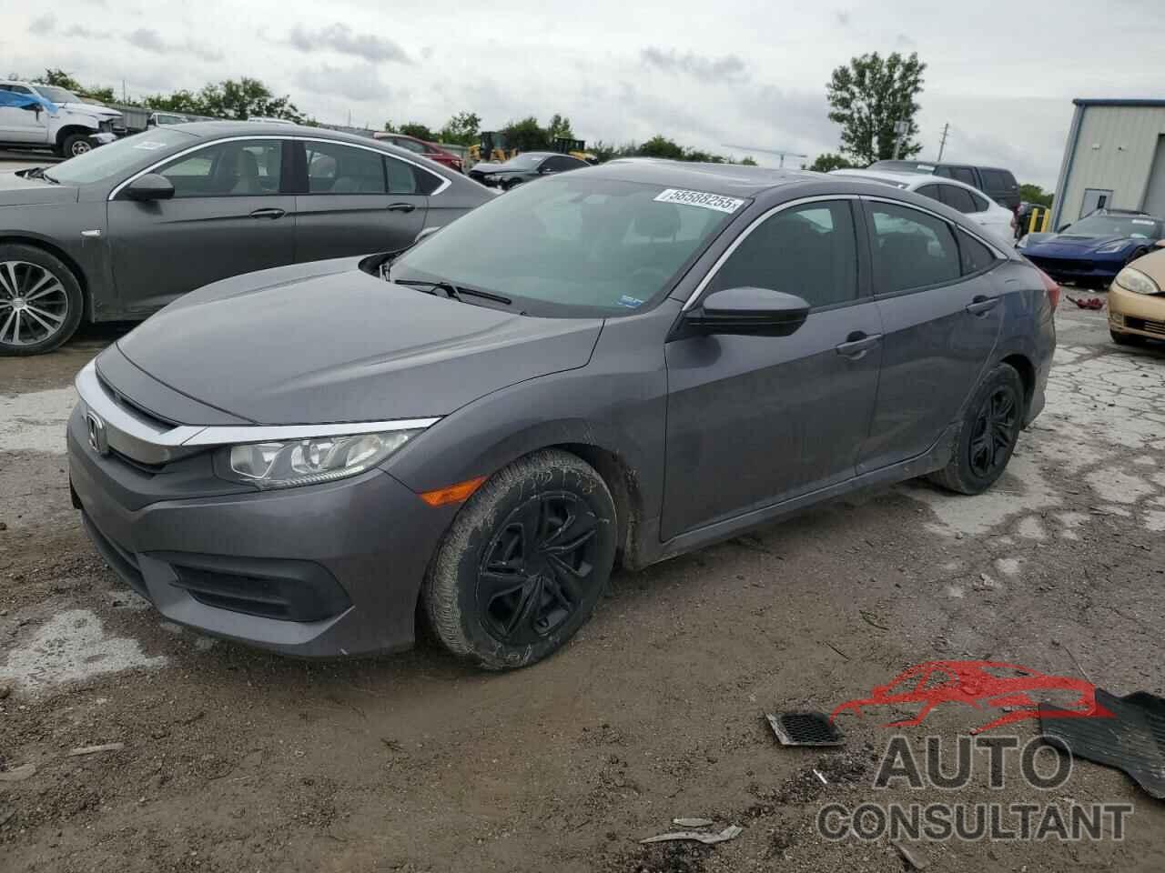 HONDA CIVIC 2017 - 19XFC2F56HE036410