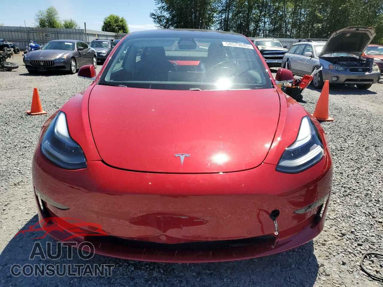 TESLA MODEL 3 2018 - 5YJ3E1EA5JF032516