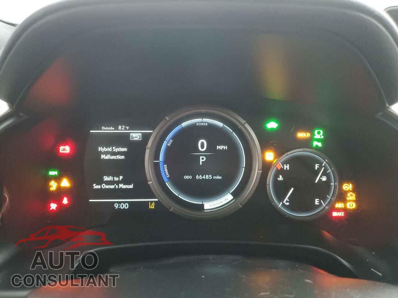 LEXUS RX450 2019 - 2T2BGMCA8KC038029