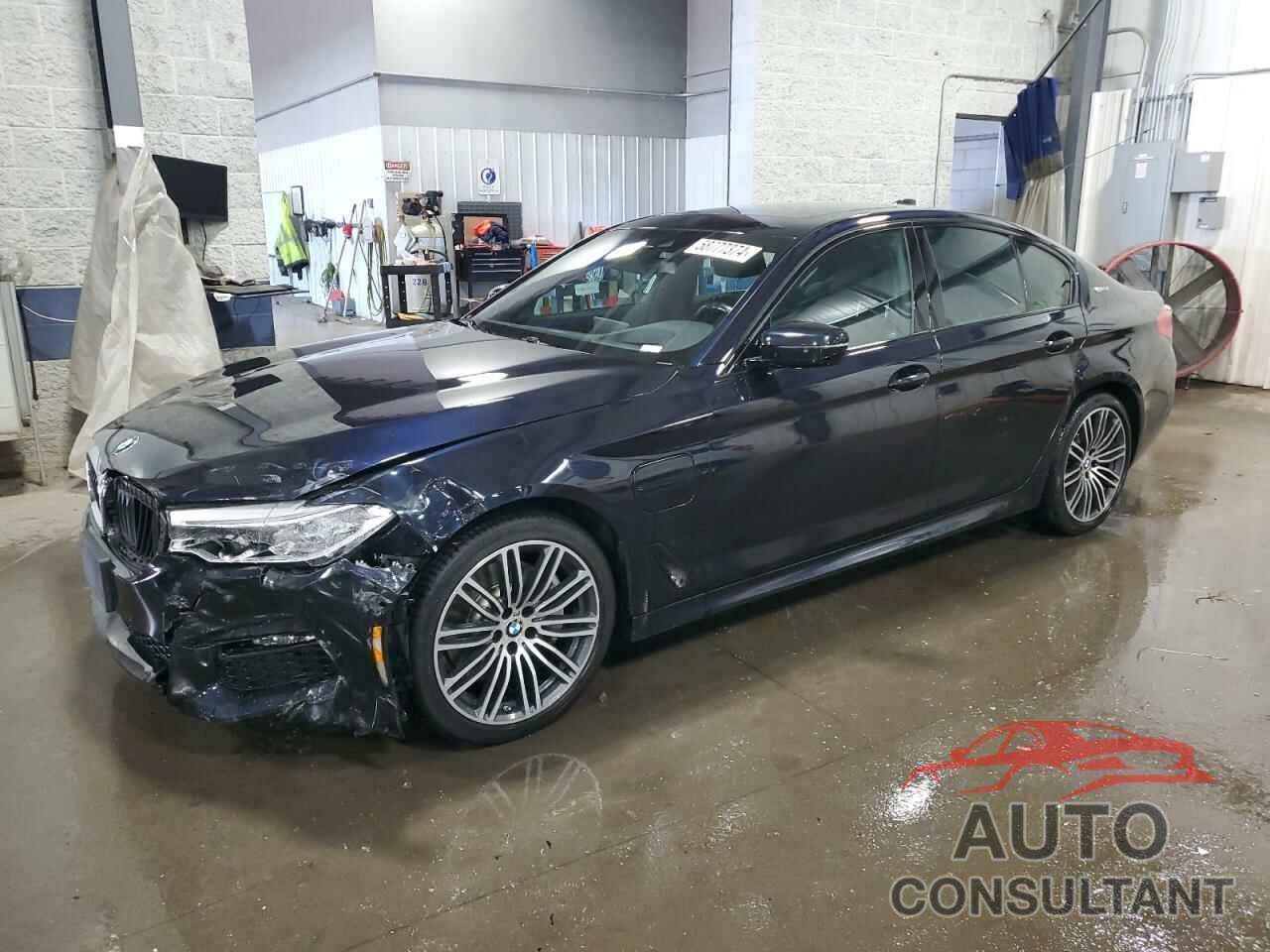 BMW 5 SERIES 2019 - WBAJB1C51KB376108