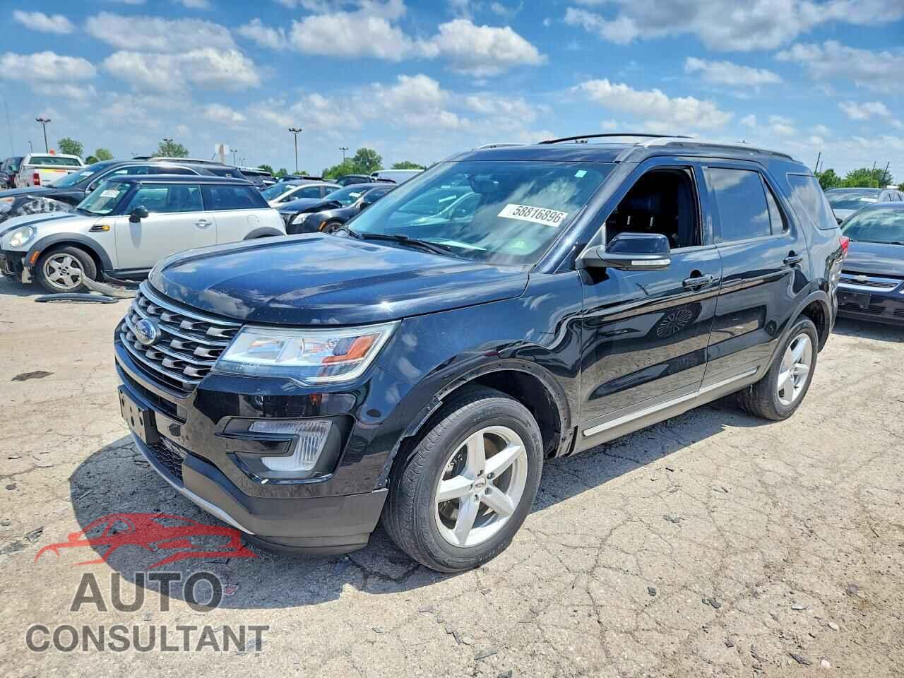 FORD EXPLORER 2017 - 1FM5K8D89HGC30326