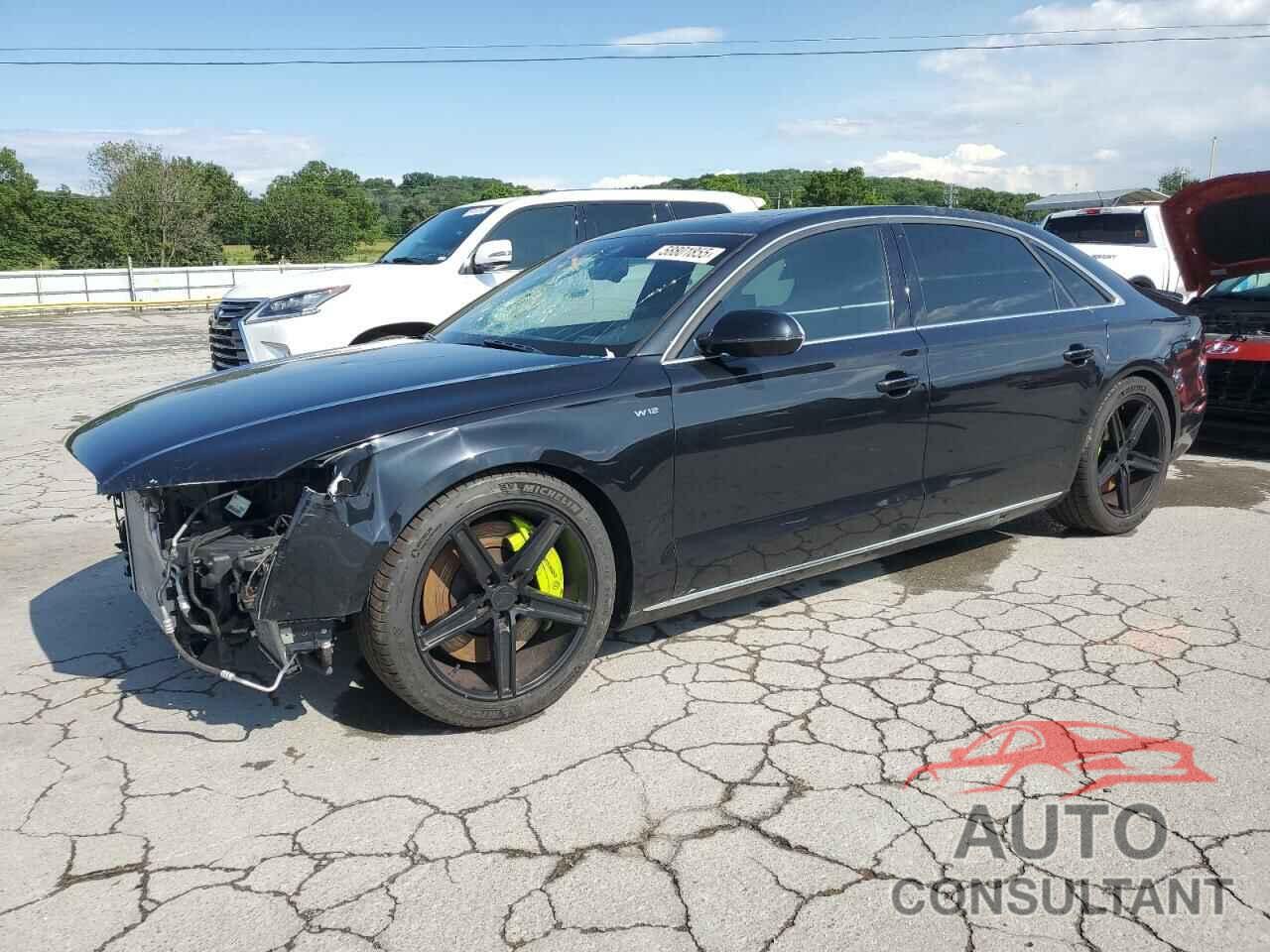 AUDI A8 2013 - WAUR4AFD1DN010893